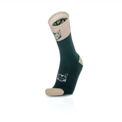 Merino socks GREEN LEAF - OTSO