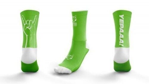 Chaussettes multisports Yepaa vert- OTSO