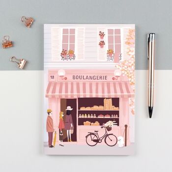 Notebook A5 - La Boulangerie 1