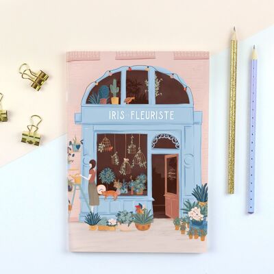 Cuaderno A5 - La floristería