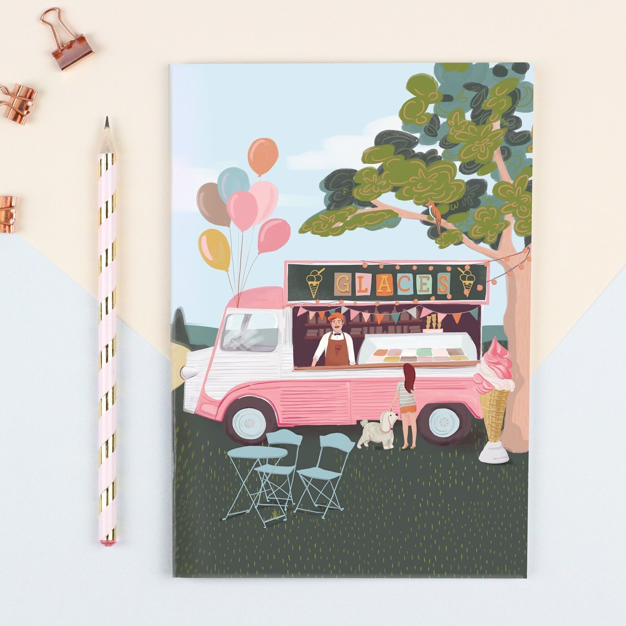 Taccuino A5 - Il Ghiacciaio