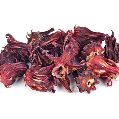 Red Hibiscus flowers (Bissap) dried 100g