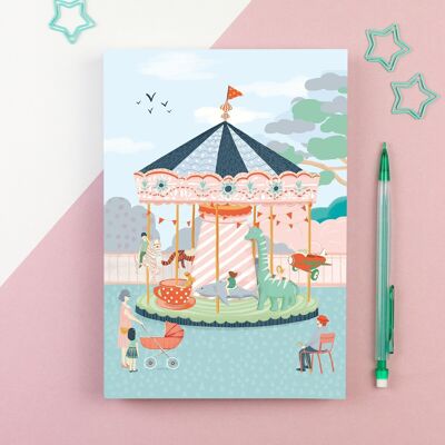 Notebook A5 - The Merry-go-round