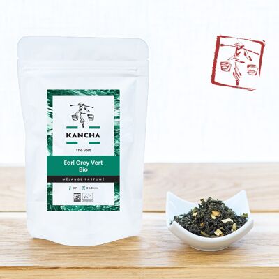 Green tea - Organic Green Earl Gray