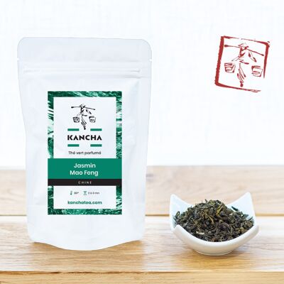 Green tea - Jasmine Mao Feng / Jasmine
