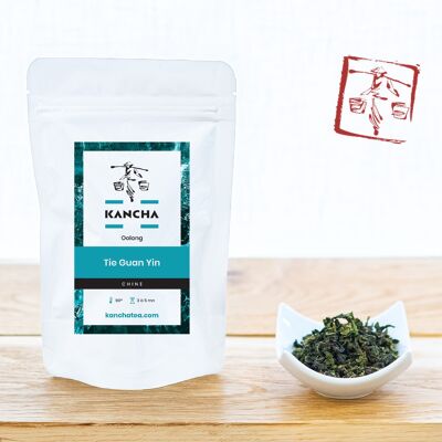 Thé oolong - Tie Guan Yin / Chine