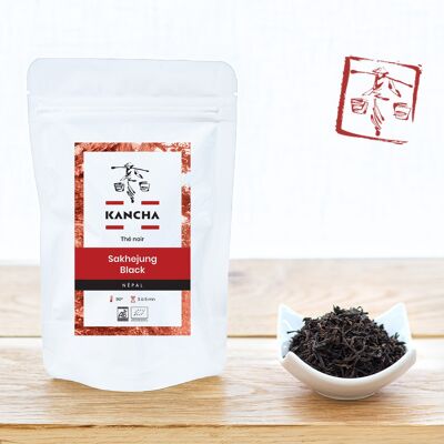 Black tea - Sakhejung Black organic / Nepal