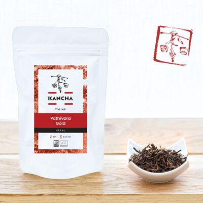 Black tea - Pathivara Gold Organic / Nepal