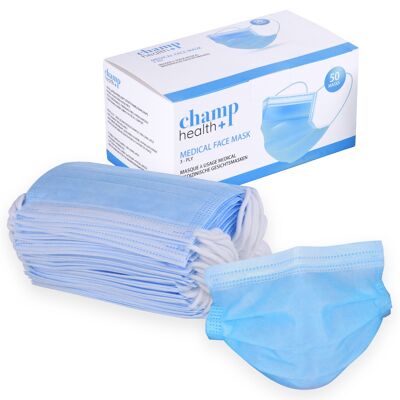 SURGICAL MASK TYPE IIR BLUE