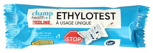 Lot de 10 Ethylotests