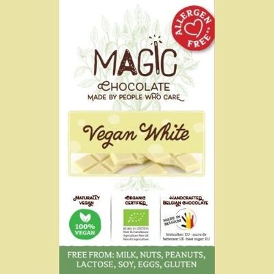 Vegan White bar