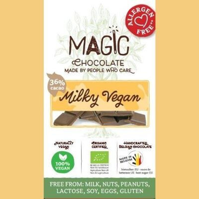 Milky Vegan bar