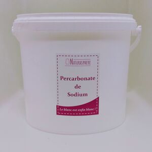Percarbonate de sodium 5 kg - seau réemployé 🔄 - Détachant, blanchissant, désinfectant et désodorisant le linge