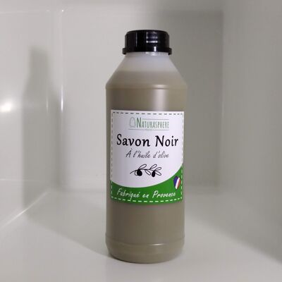 Savon Noir à l'huile d'olive 1 kg concentré