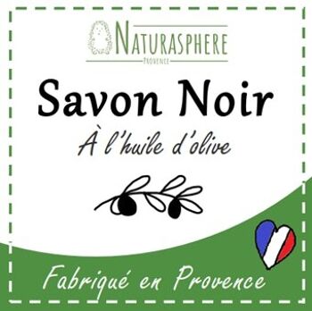 Savon Noir à l'huile d'olive 5 kg concentré - bidon réemployé 🔄 2