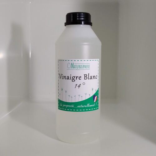 Vinaigre blanc 14° 1 kg