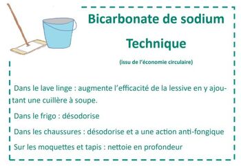 Bicarbonate de Sodium 1.6 kg technique 2