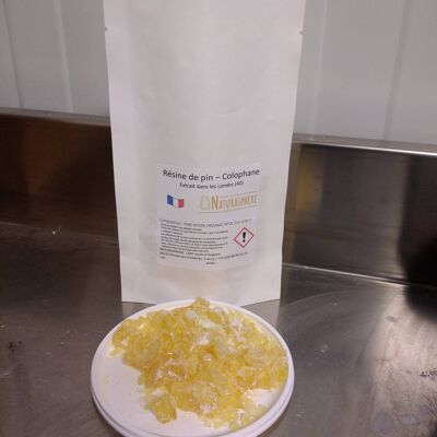 Résine de pin (colophane) des Landes 100 g