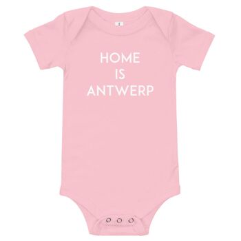 Home is Antwerp - Rose 1