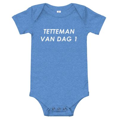 Tetteman van dag 1 - Black