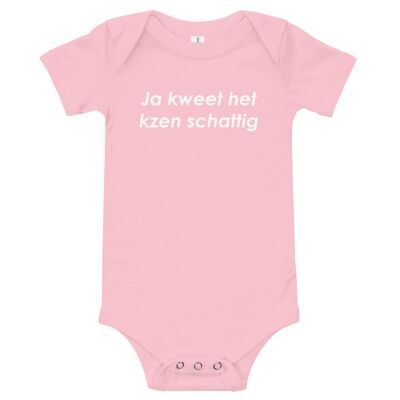 Ja kweet het kzen schattig - Black