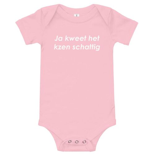 Ja kweet het kzen schattig - Pink