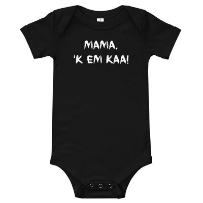 Mom, I'm kaa! - Black
