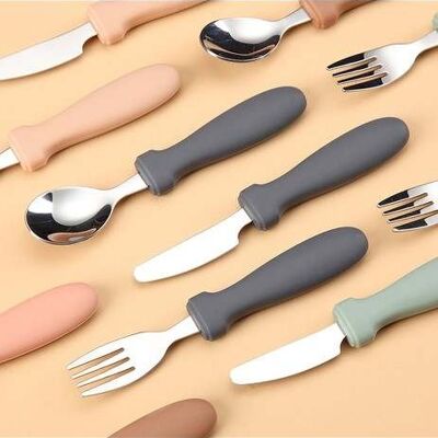 Easy Grip Cutlery | MyChupi