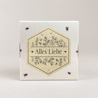 Honey Pralines / Honey Pralines 4er Special Edition Love