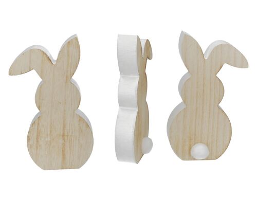 Holzfigur "Hase"