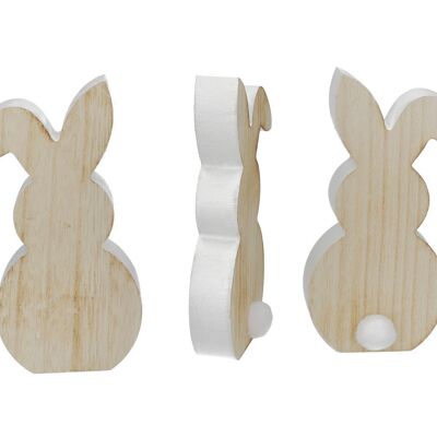 wooden figure "bunny"