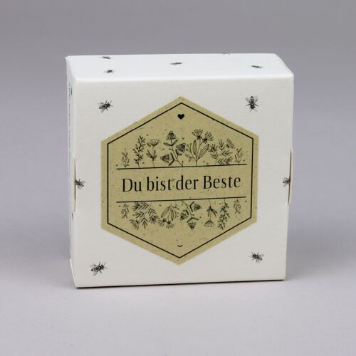 Honigpralinen / Honig Pralinen 4er Special Edition Du bist der Beste