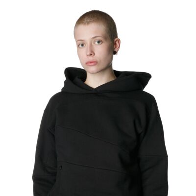Undercurrent Hooded Panel Sweatshirt