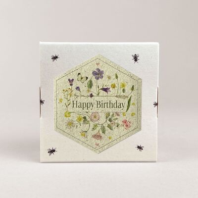 Chocolats au miel / Chocolats au miel 4 édition spéciale Happy Birthday Flowers