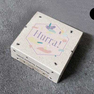 Honigpralinen / Honig Pralinen 4er Special Edition Hurra rosa