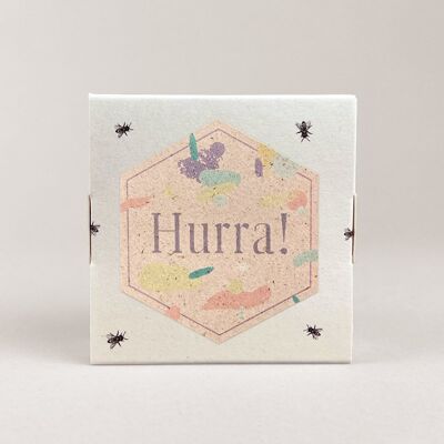 Honey Pralines / Honey Pralines 4er Special Edition Hooray pink