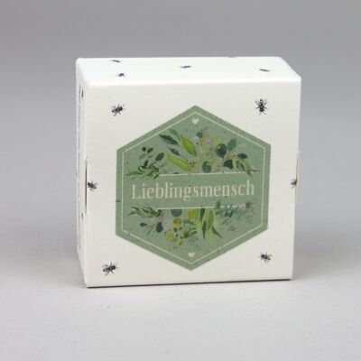 Honigpralinen / Honig Pralinen 4er Special Edition Lieblingsmensch