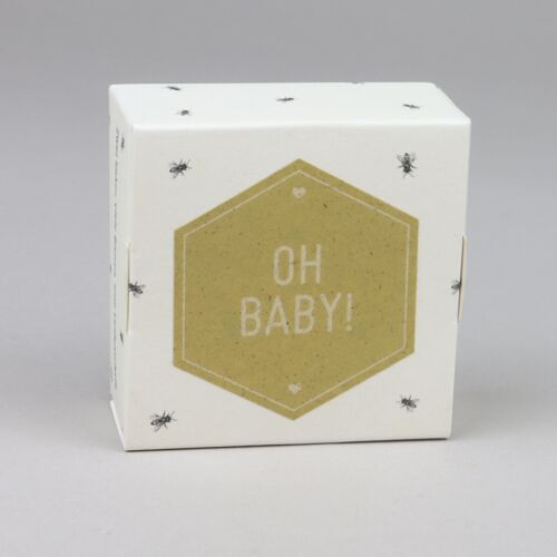 Honigpralinen / Honig Pralinen 4er Special Edition Oh Baby, gelb