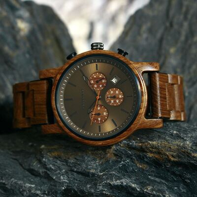 Everest chronometer men's watch
