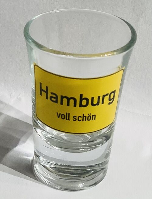 Schnapsgläser voll schön