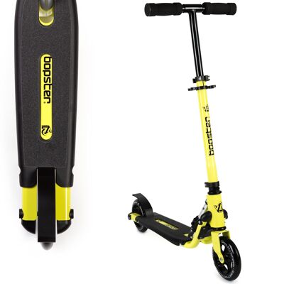 Bopster V2 Folding Scooter - Neon Yellow