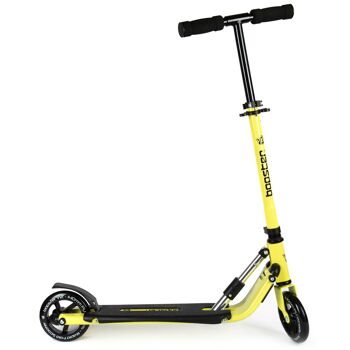 Trottinette Pliante Bopster V2 Jaune Fluo 3