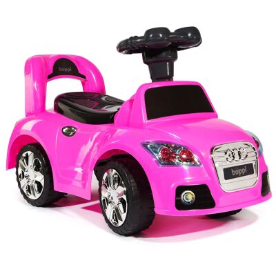 Bopster RIDE ON SPORTS CAR PINK (3315)
