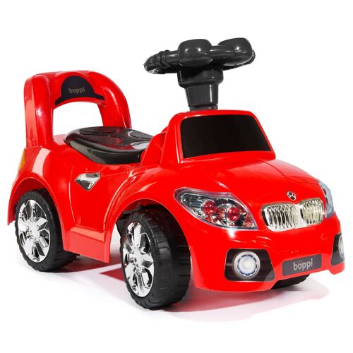 Bopster Kids RIDE ON SPORTS CAR RED (3317)