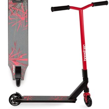 Bopster Trottinette Freestyle CP-100M - Rouge 4
