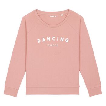 Sweat "Dancing Queen" - Femme - Couleur Rose canyon