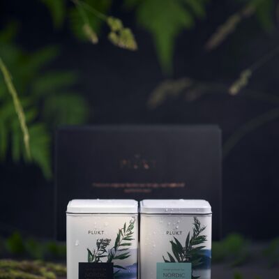 Service à thé cadeau tisane NORDIC | bio | sain | thé haut de gamme