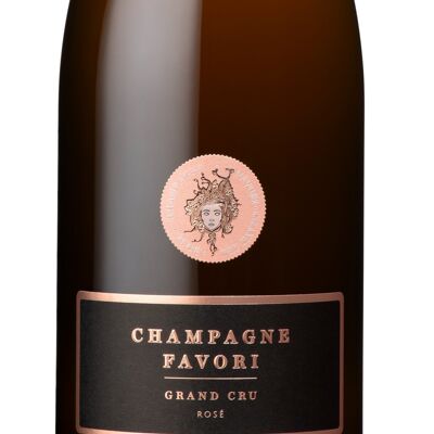 Champagner Favorite Rosé NM 750ml