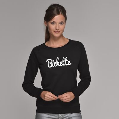 Sudadera "Bichette" - Mujer - Color Negro