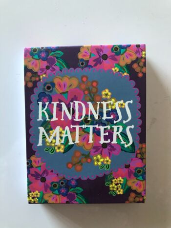 Carnet magnétique " kindness" 1